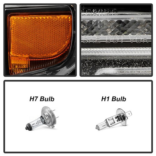Spyder Automotive 5088796 Signature Series HEADLIGHT ASSEMBLY