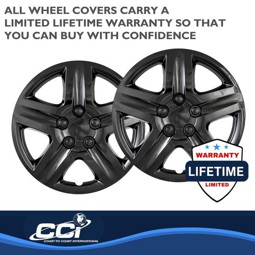 Coast To Coast IWC43117BLK  WHEEL COVER