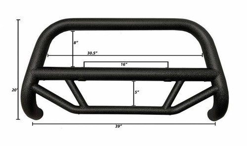 Black Horse Offroad MBT-MJ105 Max T BULL BAR