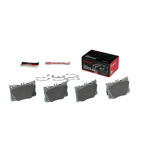 Brembo Front Ceramic Brake Pads Fits 2019-2022 Mercedes-Benz E450 P50139N