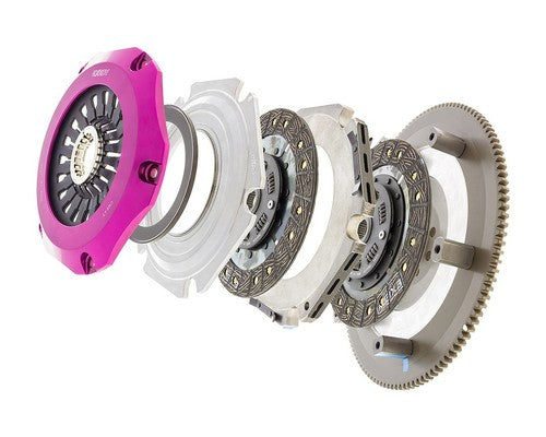 Exedy Clutch and Flywheels FM022SDF Hyper Series Stage 4 CLUTCH SET