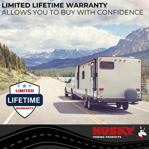 Husky Towing 31423 Husky Round Bar WEIGHT DISTRIBUTING HITCH