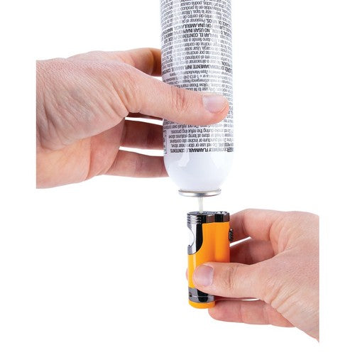 Performance Tool 802  Butane Torch Refillable Torch Tip With Cigar Punch Yellow