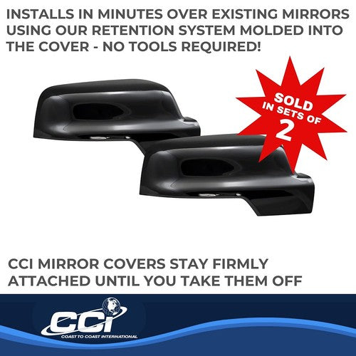 Coast To Coast CCIMC67534BK  MIRROR COVERS