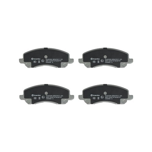 Brembo Front Ceramic Brake Pads Fits 2000-2009 Mitsubishi Eclipse 4 Pc P54030N
