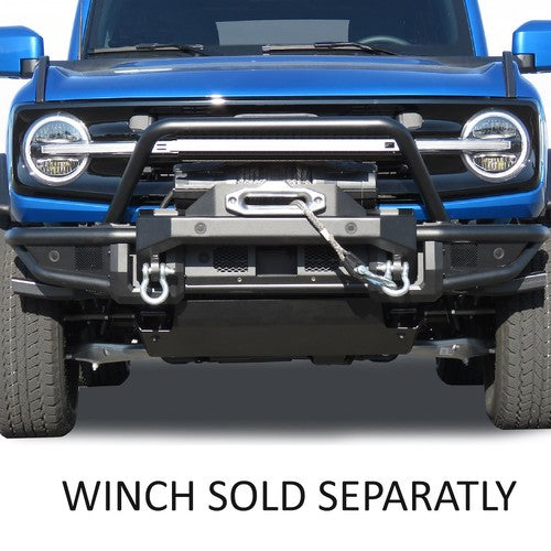 Black Horse Offroad AFB-FB22HD Armour BUMPER TRUCK FRONT