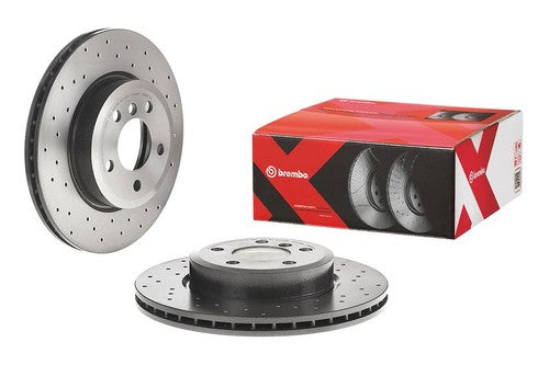 Brembo 0995811XC02 Xtra BRAKE ROTORS