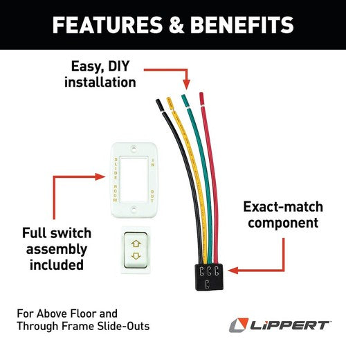 Lippert Components 117461  SLIDEOUT REPAIR PARTS RV