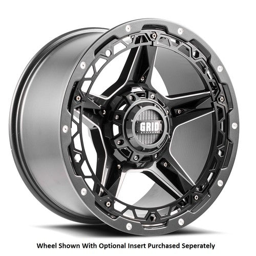 Grid Wheels GD0417090655G3510 GD04 WHEELS
