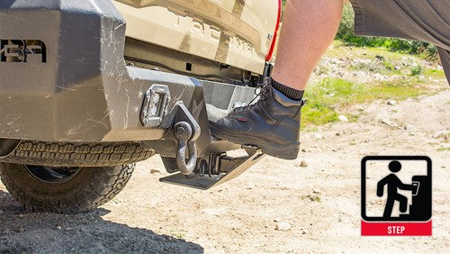 Body Armor 5136 Backbone STEP TRUCK