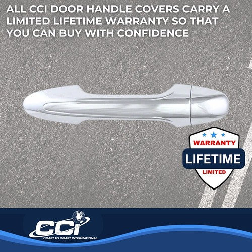 Coast To Coast CCIDH68568B  DOOR HANDLE COVER