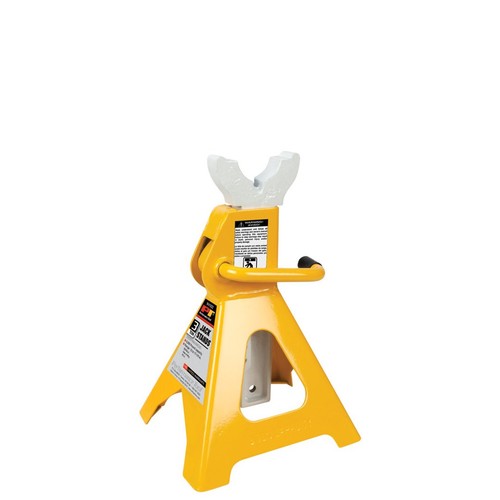 Performance Tool W41022 Ratchet Style Jack Stand Set for Lifting Vehicles During