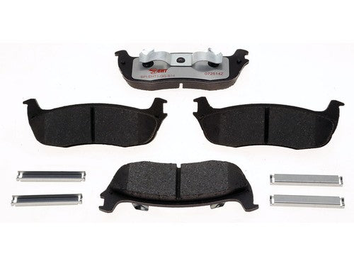 Raybestos Brakes EHT711H Element3 BRAKE PADS OEM