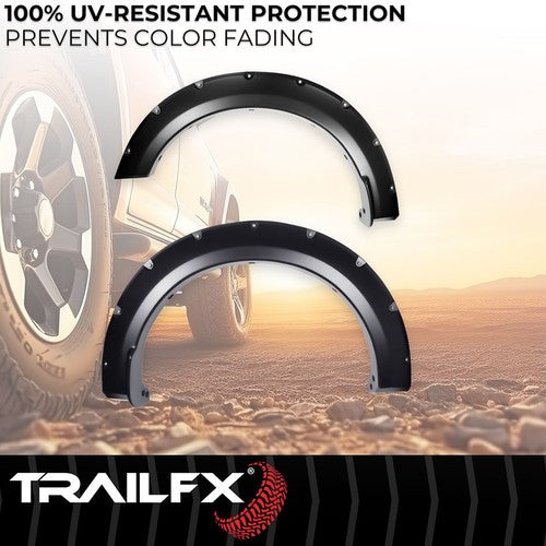 TrailFX TFF3011S TFX Fender Flares FENDER FLARES