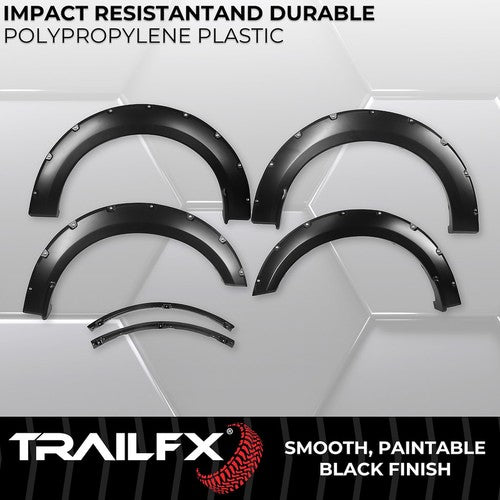 TrailFX TFF3006S TFX Fender Flares FENDER FLARES