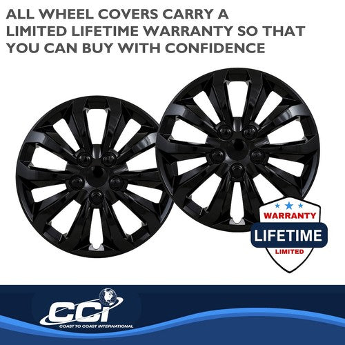 Coast To Coast 106114BLK  WHEEL COVER