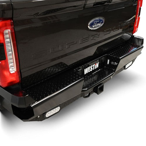 Westin Automotive 58-341205 HDX Bandit BUMPER TRUCK REAR