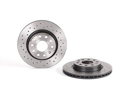 Brembo 0991671XC02 Xtra BRAKE ROTORS