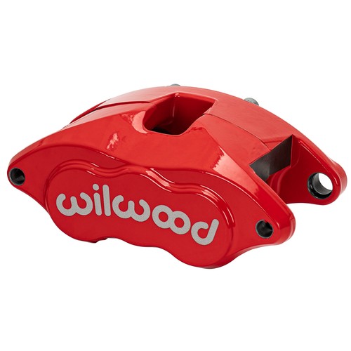 Wilwood Brakes 120-10938-RD D52 BRAKE CALIPER