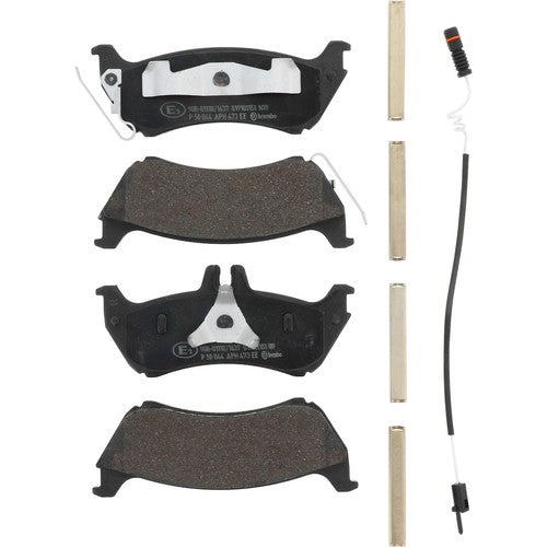 Brembo Rear Low Metallic Brake Pads Fits 1998-2003 Mercedes-Benz ML320 P50044