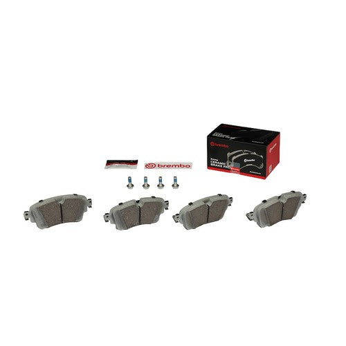 Brembo Rear Ceramic Brake Pads Fits 2018?2020 Audi Q5 Brakes 4 Pc P85154N