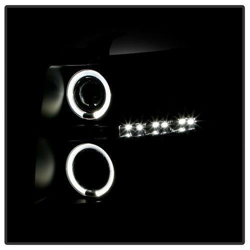 Spyder Chevy Silverado 1500 07-13 2500HD/3500HD 07-14 Projector Headlights - LED
