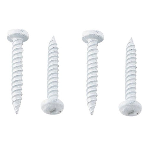 AP Products 012-PSQ50W 8 X 3/4 Self Tapping Sheet Metal Screw #8 x 3/4in L 50 P
