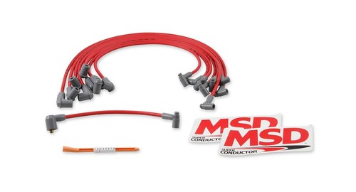 MSD Ignition 35599 Super Conductor SPARK PLUG WIRES