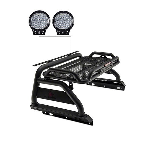 Black Horse Offroad ATR22-PL69B ATLAS ROLLBAR