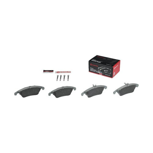 Brembo Front Ceramic Brake Pads Fits 2010-2016 Mercedes-Benz E350 4 Pc P50069N