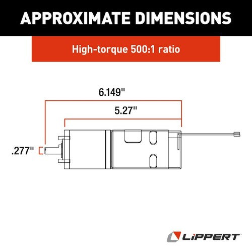 Lippert Components 287298  SLIDEOUT REPAIR PARTS RV