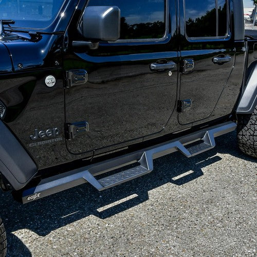 Westin Automotive 56-14165 Steel Hexagonal Black Textured Powder Coated Nerf Bar