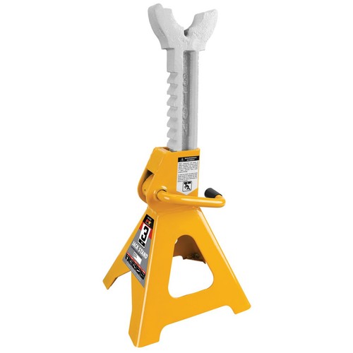 Performance Tool W41022 Ratchet Style Jack Stand Set for Lifting Vehicles During