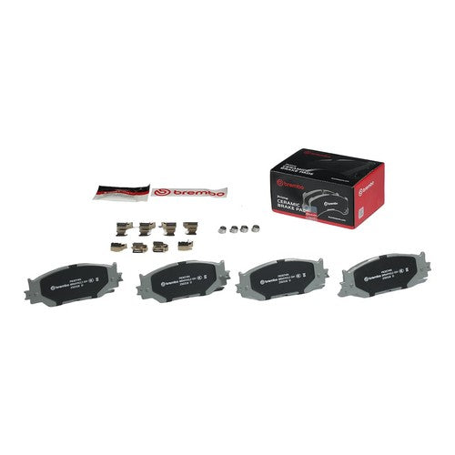 Brembo Front Ceramic Brake Pads Fits  2006-2008 Lexus IS250 Brakes 4 Pc P83074N