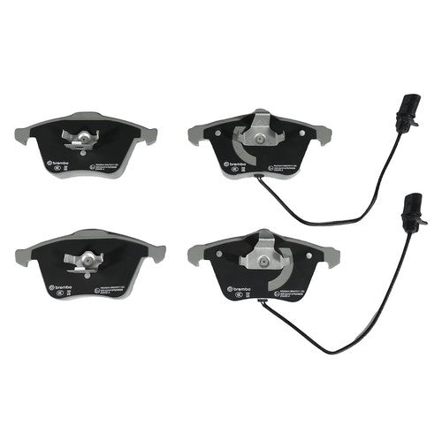 Brembo Front Ceramic Brake Pads Fits 2005-2009 Audi A4 Brakes 4 Piece P85084N
