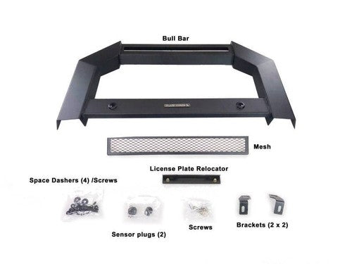 Black Horse Offroad AB-DO20-NL Armour BULL BAR
