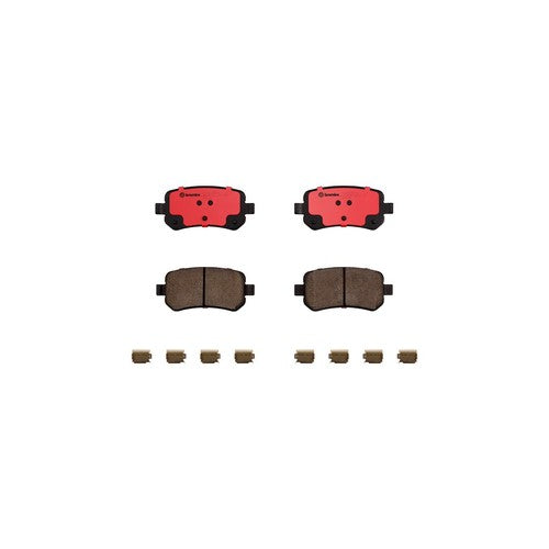 Brembo Rear Ceramic Brake Pads Fits 2004-2007 Ford Freestar 4 Pc Brakes P24080N