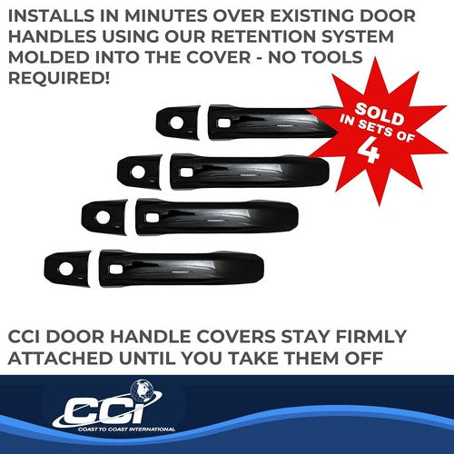 Coast To Coast CCIDH68588SBK  DOOR HANDLE COVER