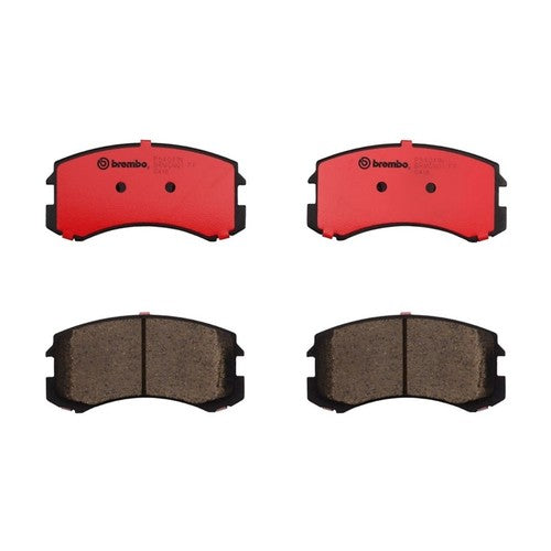 Brembo Front Ceramic Brake Pads Fits 2002-2007 Mitsubishi Lancer 4 Piece P54041N