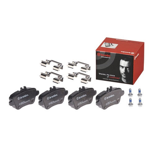Brembo Rear Brake Pads Fits 2014-2019 Mercedes CLA250 Sports Package P50135