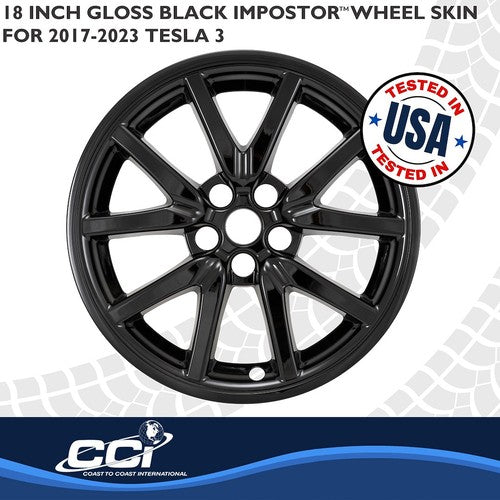 Coast To Coast IMP527BLK IMPOSTOR  WHEEL COVER