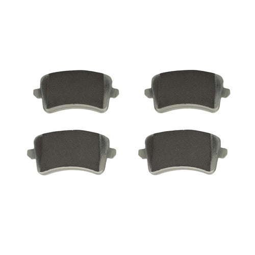 Brembo Rear Ceramic Brake Pads Fits  2009-2016 Audi A4 4 Piece Brakes  P85099N