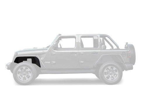 Black Horse Offroad TFFJL4F  FENDER FLARES
