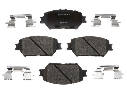 Raybestos Brakes MGD908CH R-Line BRAKE PADS OEM