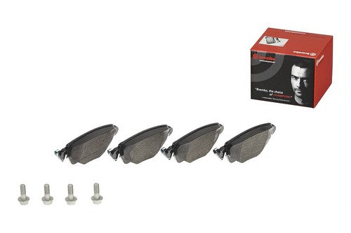 Brembo Front Low Metallic Brake Pads Fits 2002-2005 Jaguar X-Type 4 Pc P24059