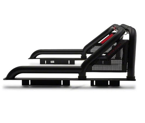 Black Horse Offroad GLRB-03B-PLB  Truck Bed Bar