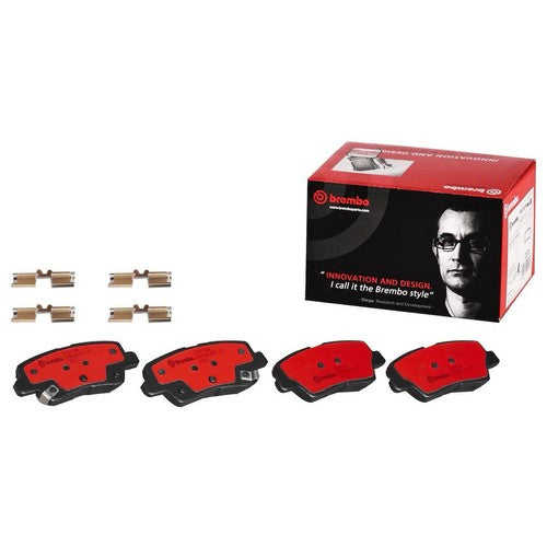 Brembo Rear Ceramic Brake Pads Fits 2016-2021 Hyundai Tucson 4 Pc Brakes P30103N
