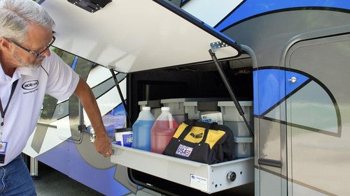 MOR/ryde CTG60-2648W  SLIDING TRAYS RV