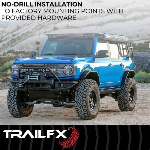 TrailFX BR008T TFX Fender Flares FENDER FLARES