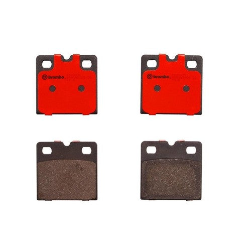 Brembo P02001N Brake Pad NAO FMSI Number D971-7872 Ceramic Set Of 4